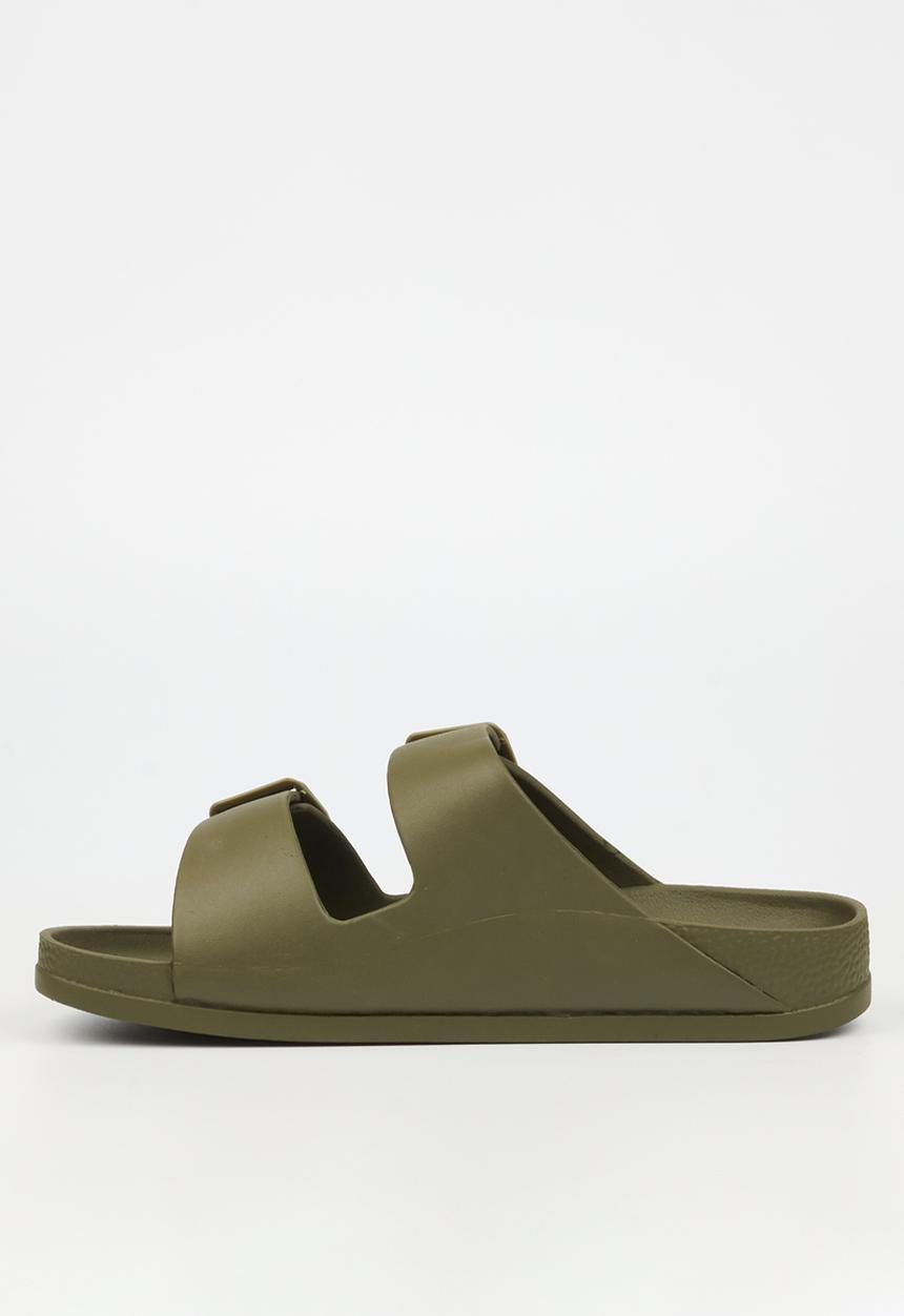 Viabeach - Tide 1 chunky slip-on - khaki