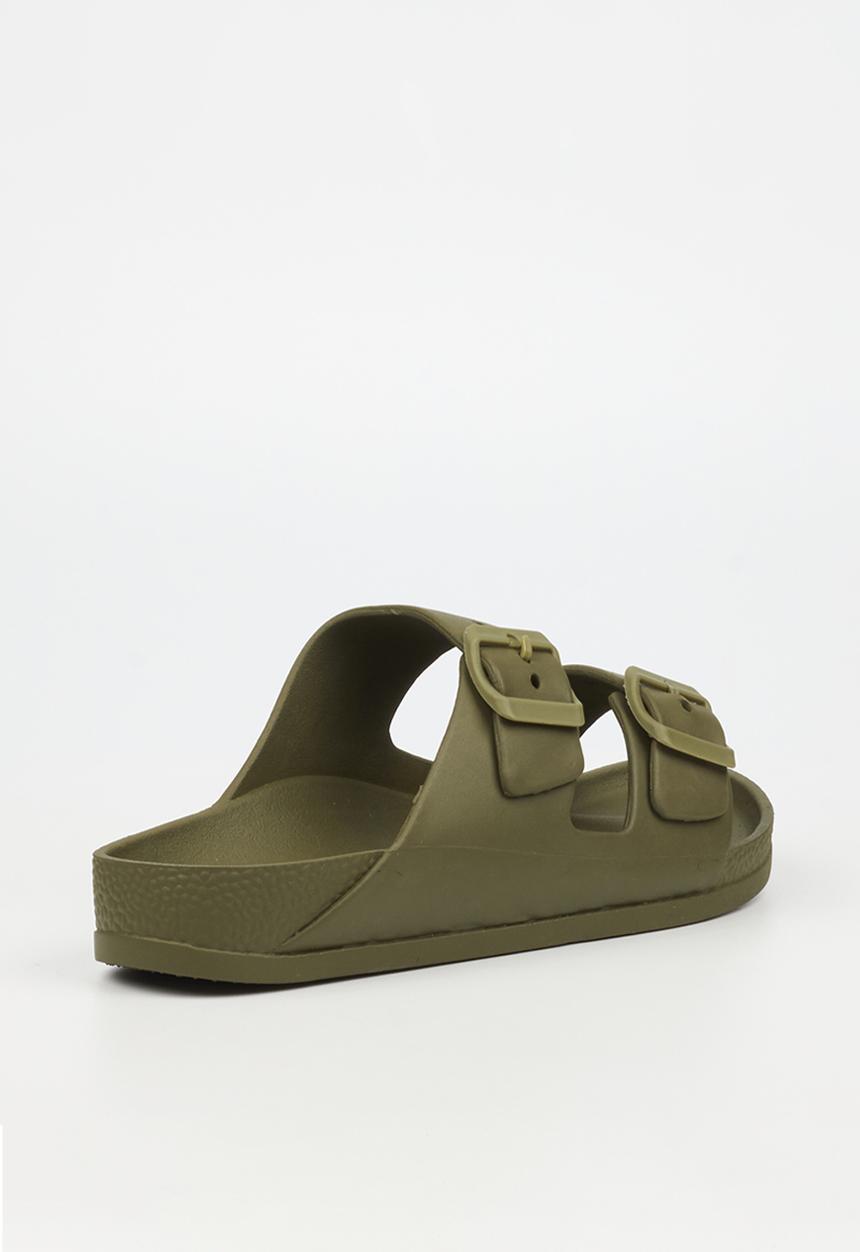 Viabeach - Tide 1 chunky slip-on - khaki