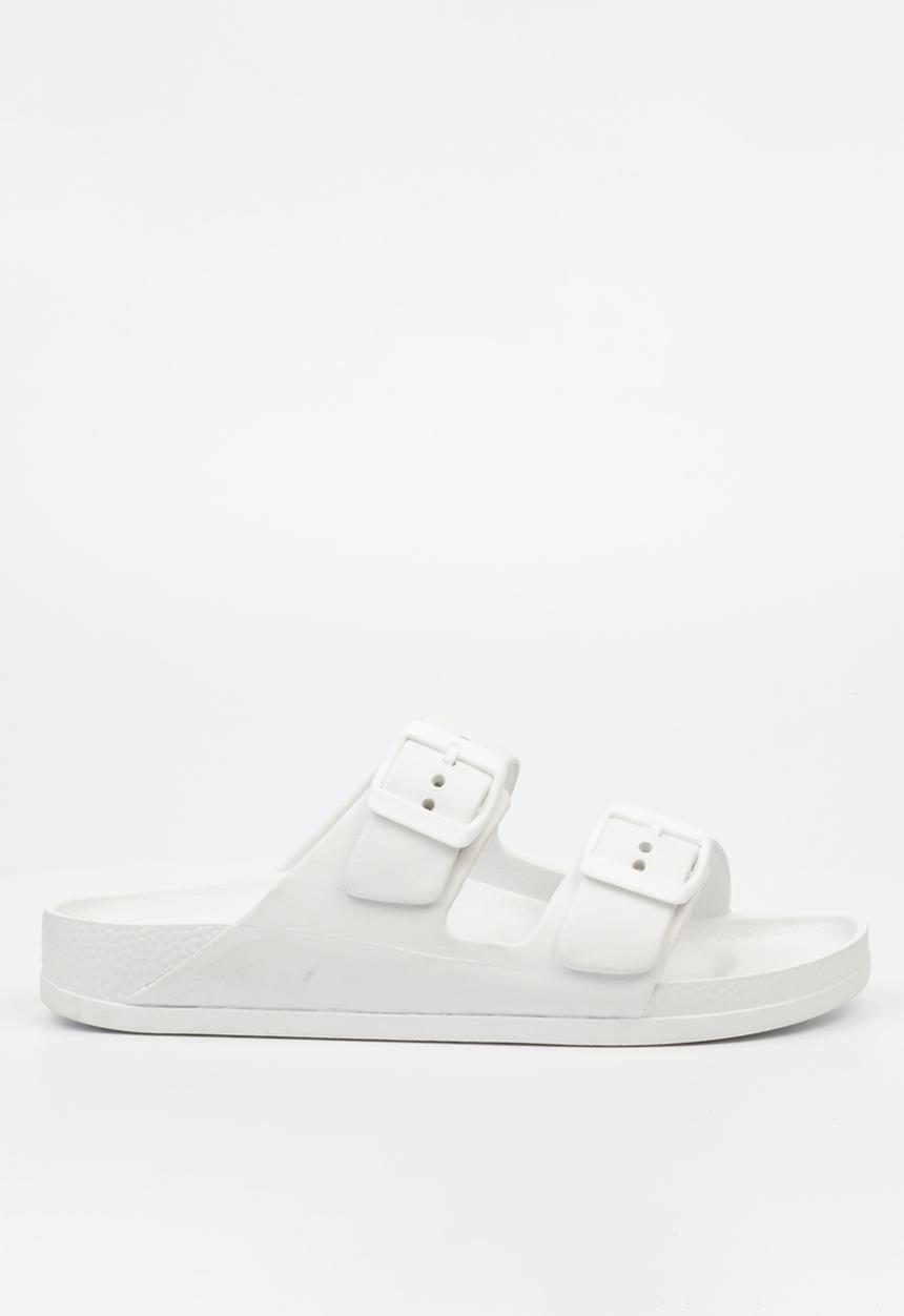 Viabeach - Tide 1 chunky slip-on - white