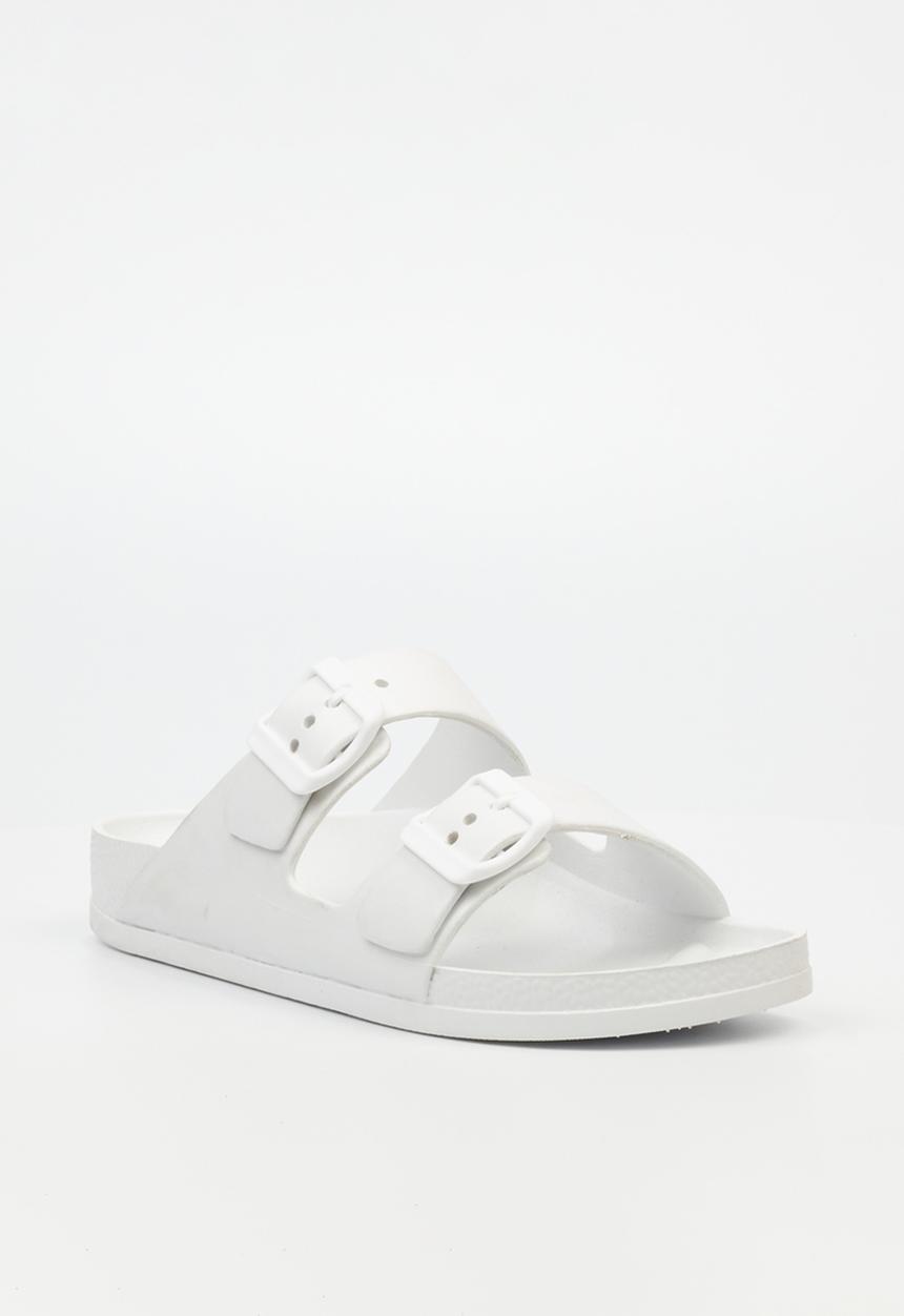 Viabeach - Tide 1 chunky slip-on - white