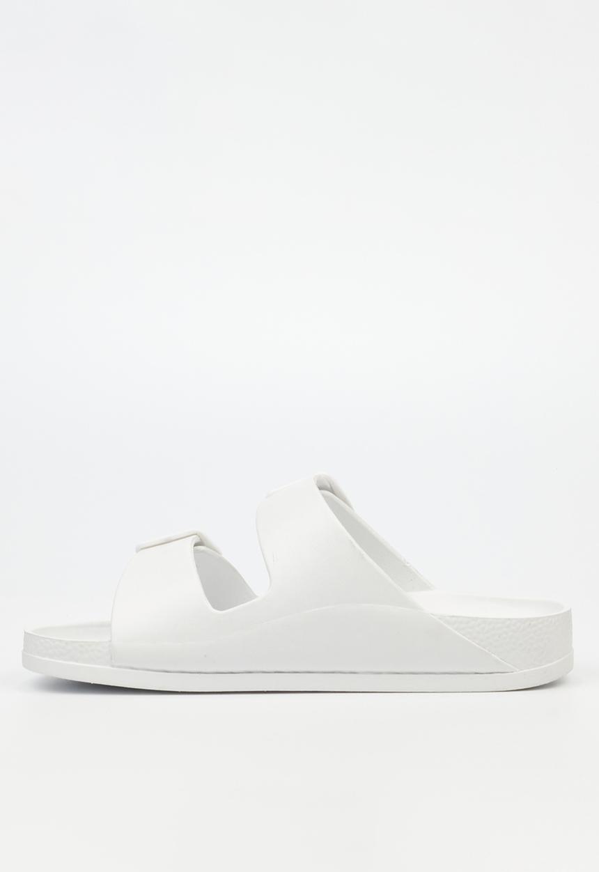 Viabeach - Tide 1 chunky slip-on - white