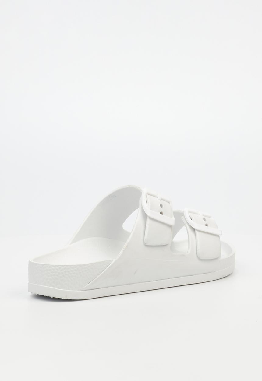 Viabeach - Tide 1 chunky slip-on - white