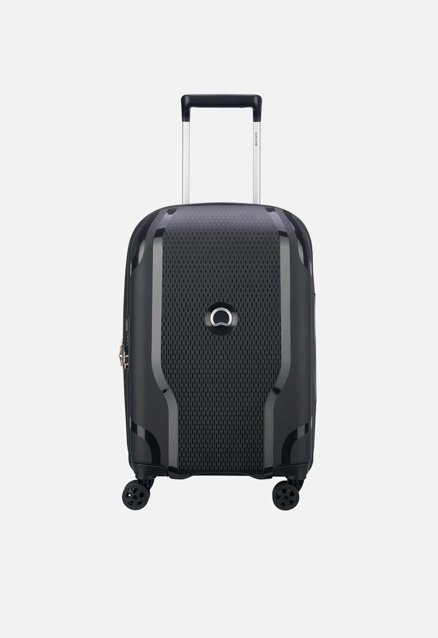 Delsey - Delsey Clavel Trolley Case - Black