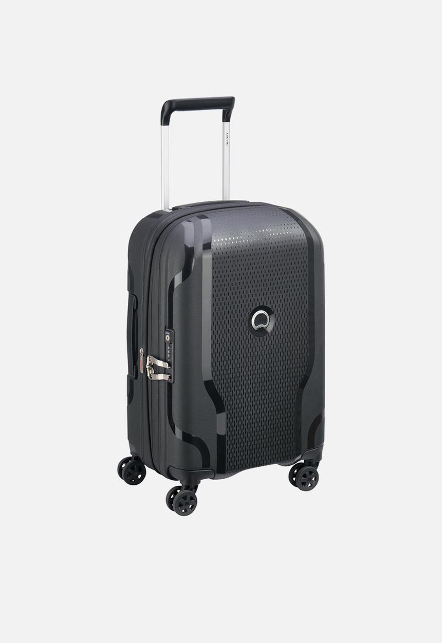 Delsey - Delsey Clavel Trolley Case - Black