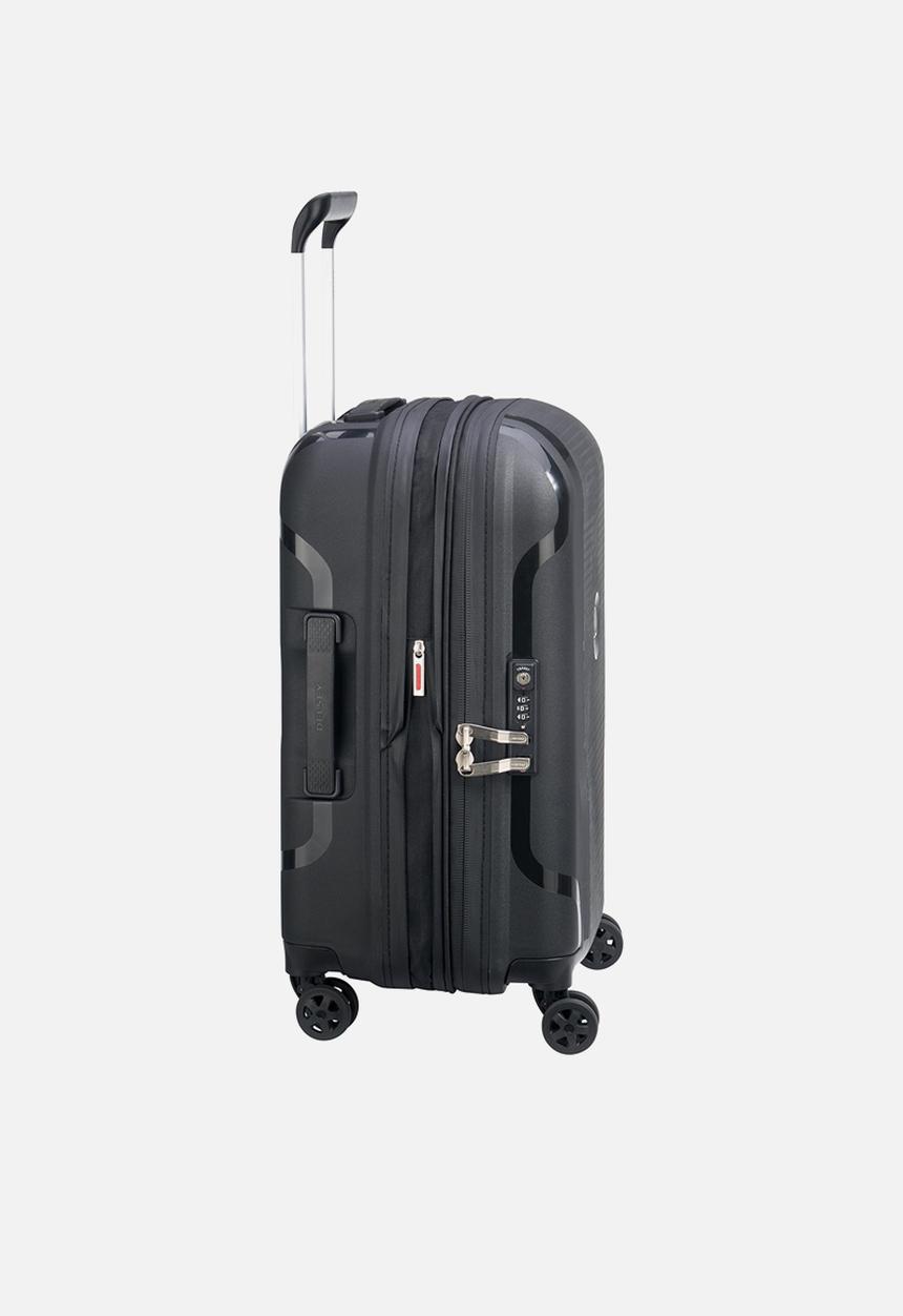 Delsey - Delsey Clavel Trolley Case - Black