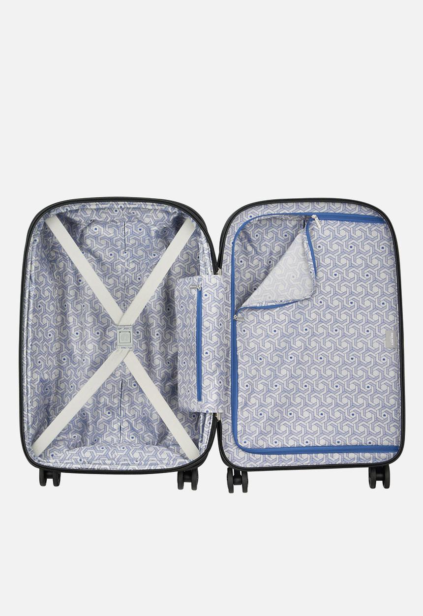 Delsey - Delsey Clavel Trolley Case - Black