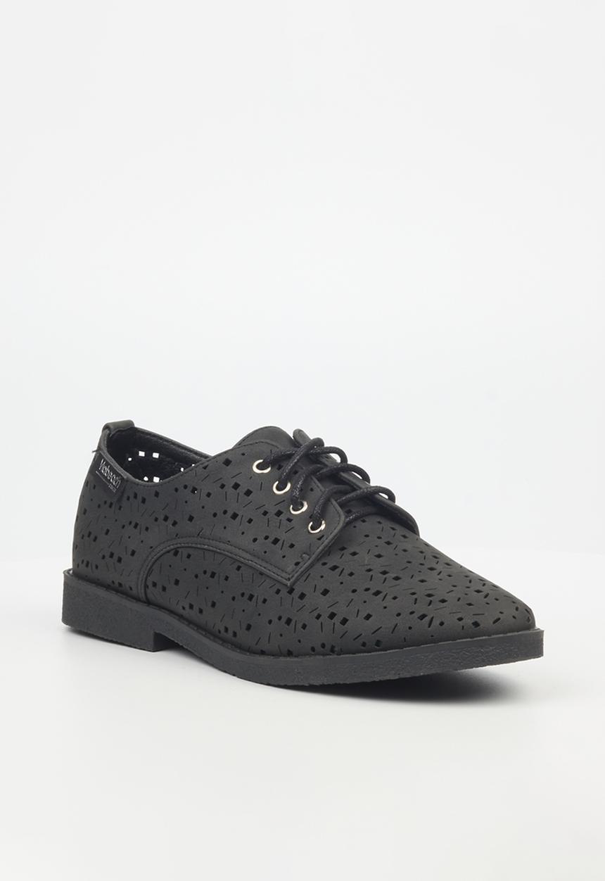 Viabeach - Vespa 13 lace brogue - black