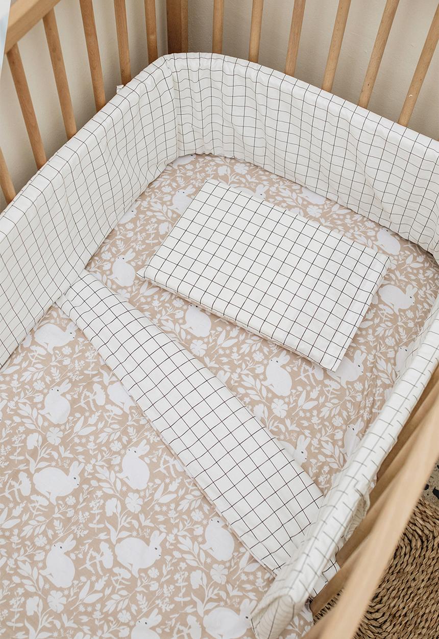 Phlo Studio - Cot duvet - Bunny