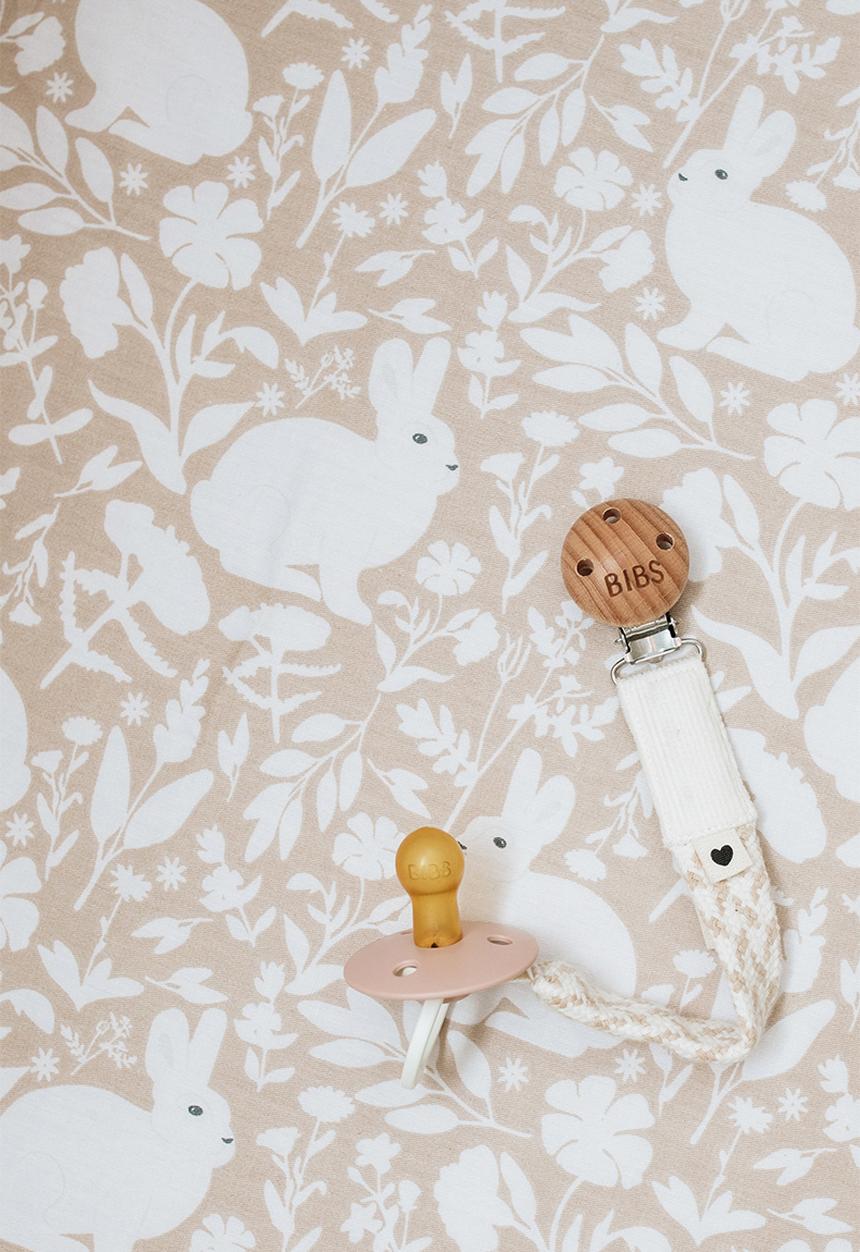 Phlo Studio - Cotton fitted sheet - bunny