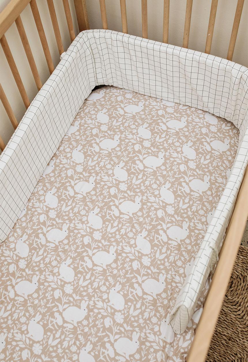 Phlo Studio - Cotton fitted sheet - bunny