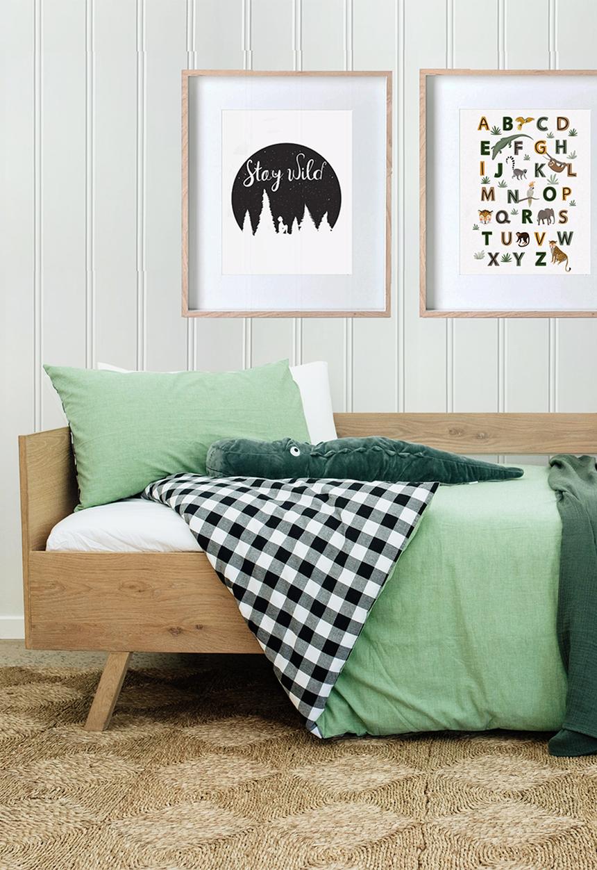 Phlo Studio - Duvet cover - Fern Check