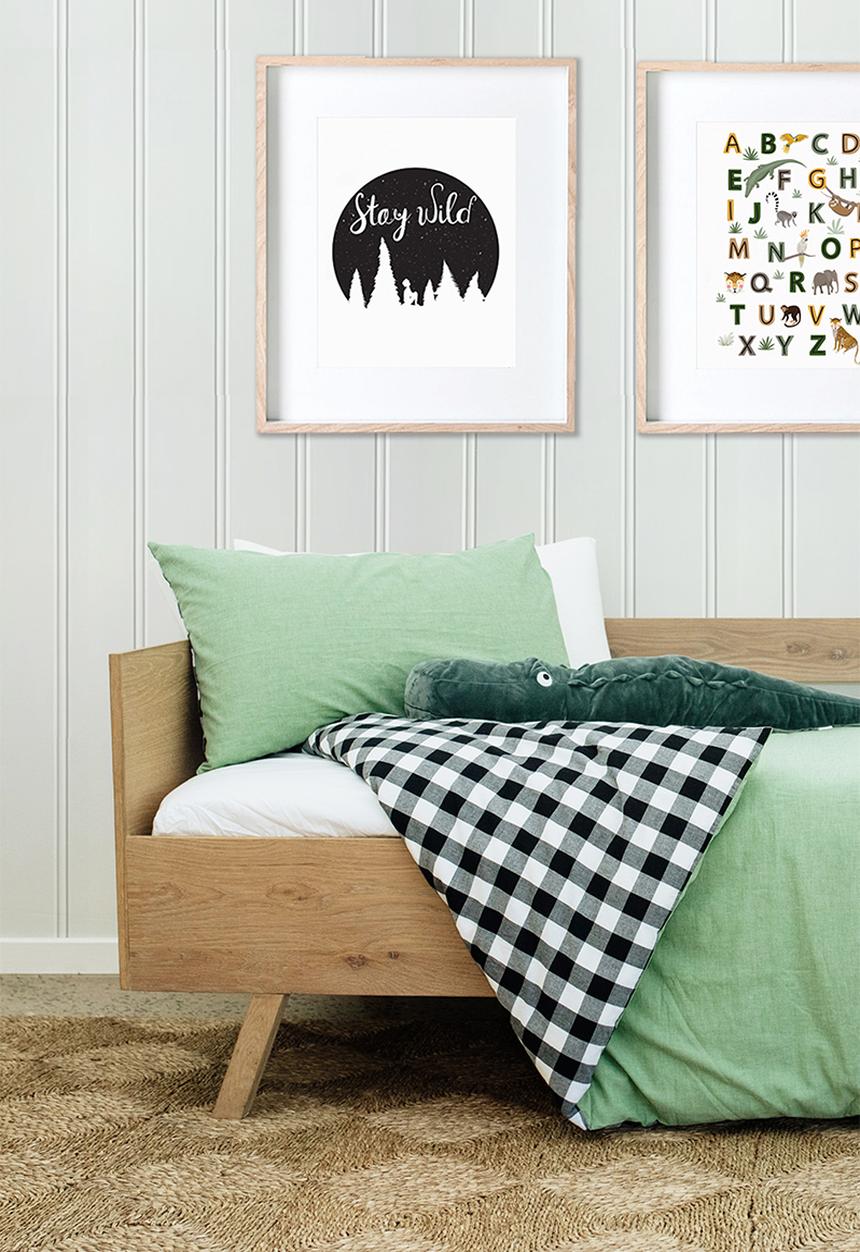 Phlo Studio - Duvet cover - Fern Check