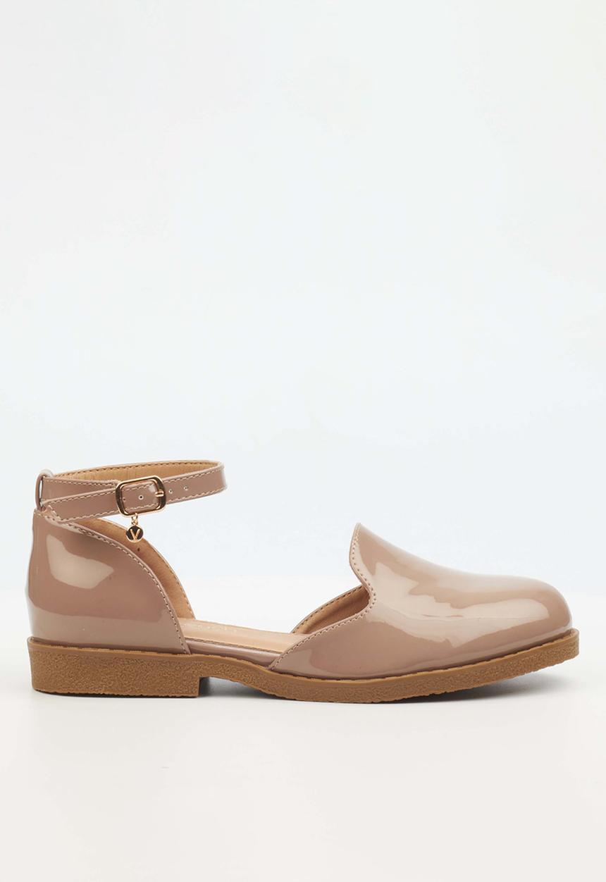 Viabeach - Vespa 28 slip-on - taupe
