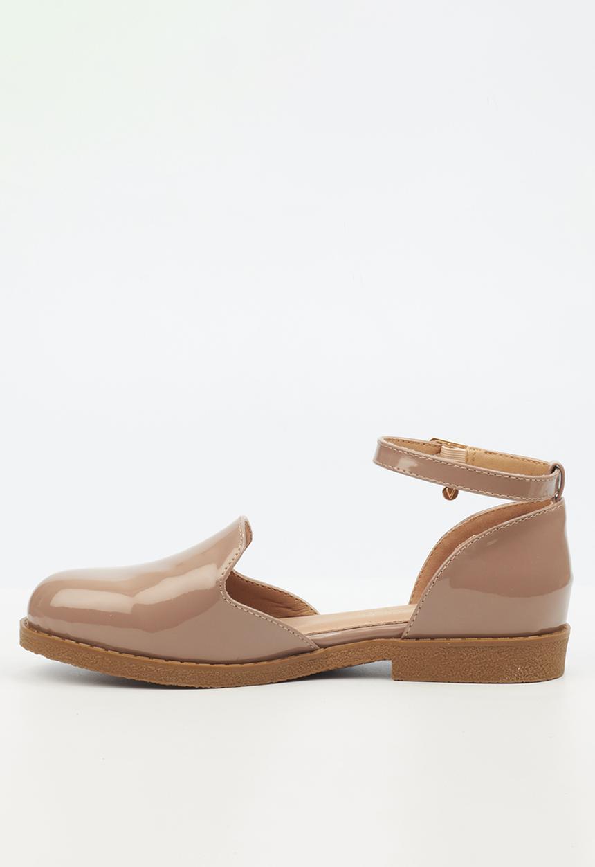 Viabeach - Vespa 28 slip-on - taupe