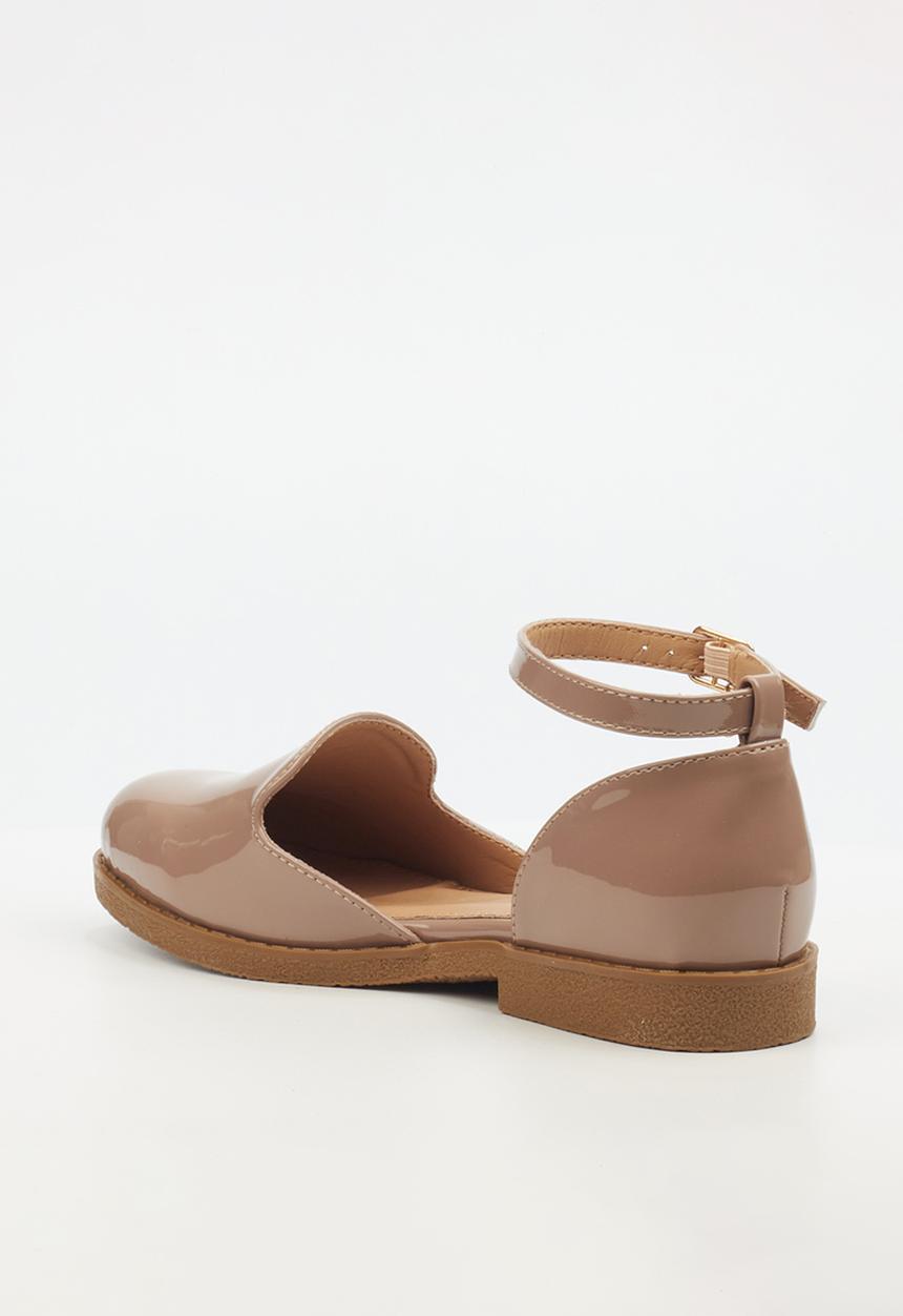 Viabeach - Vespa 28 slip-on - taupe