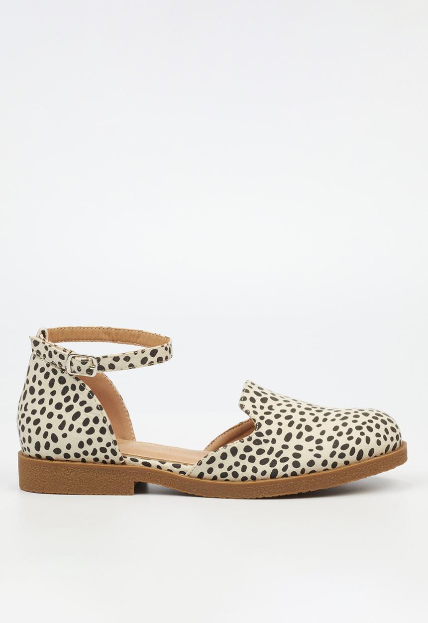 Viabeach - Vespa 31 slip-on - ivory combo