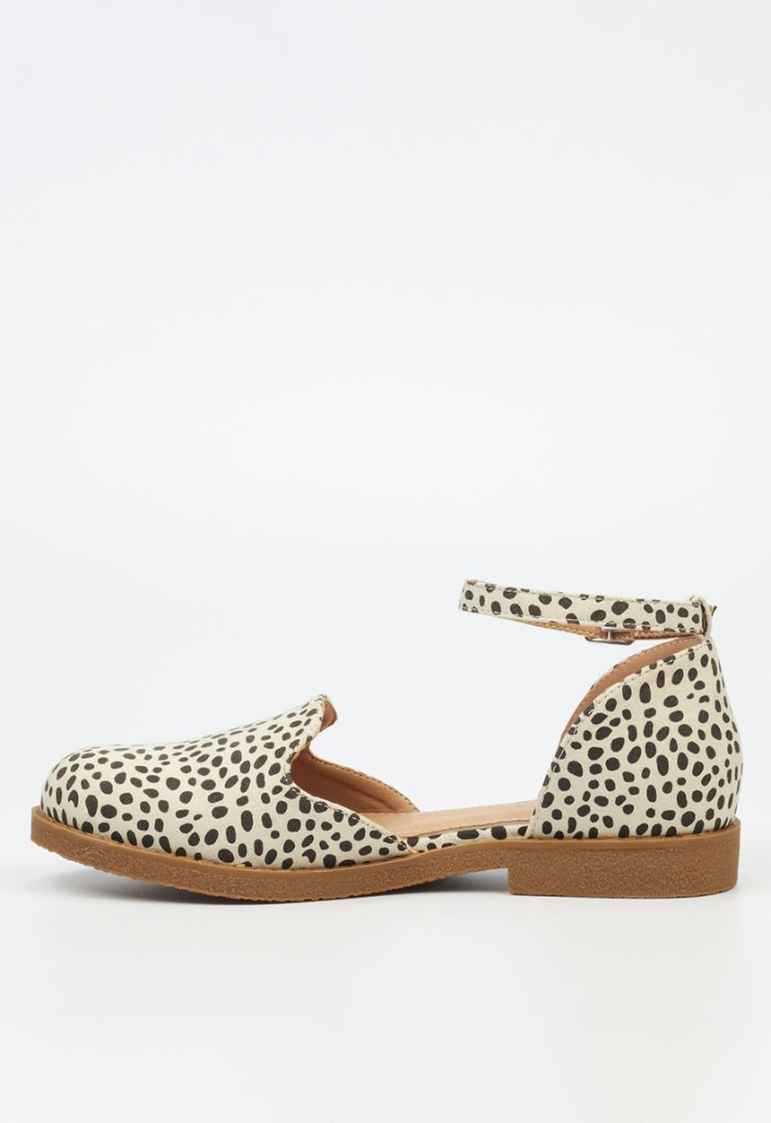 Viabeach - Vespa 31 slip-on - ivory combo