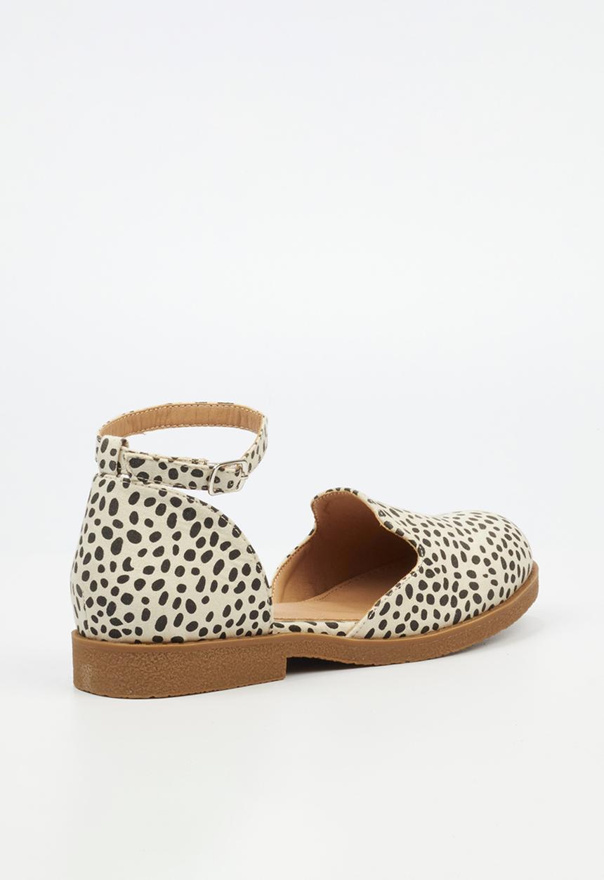Viabeach - Vespa 31 slip-on - ivory combo
