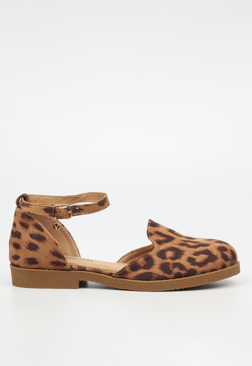 Viabeach - Vespa 31 slip-on - leopard