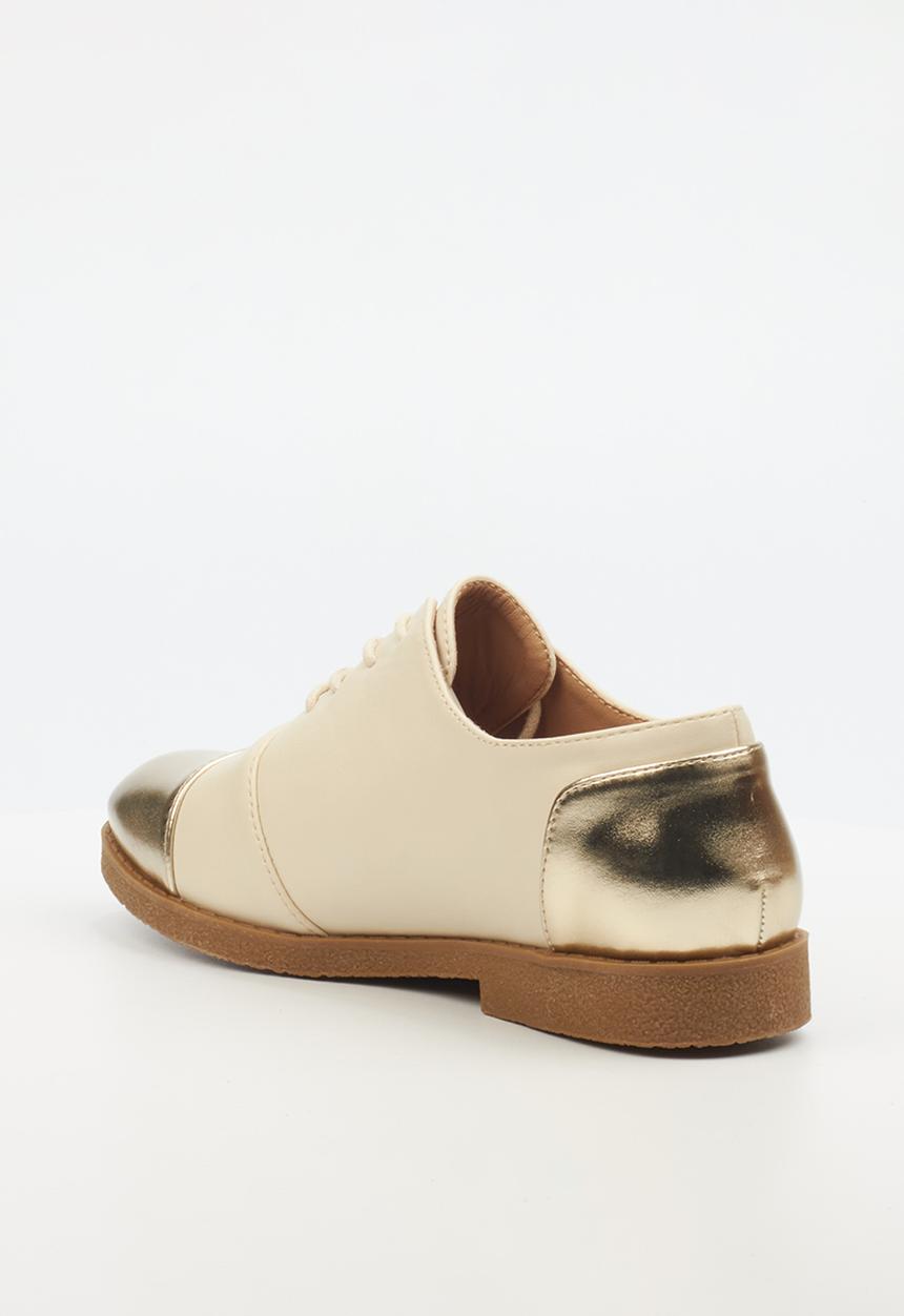 Viabeach - Vespa 32 brogue - bone