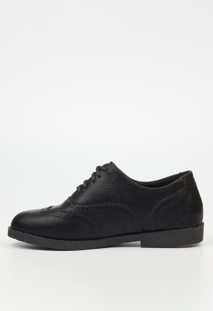 Viabeach - Vespa 33 brogue - black
