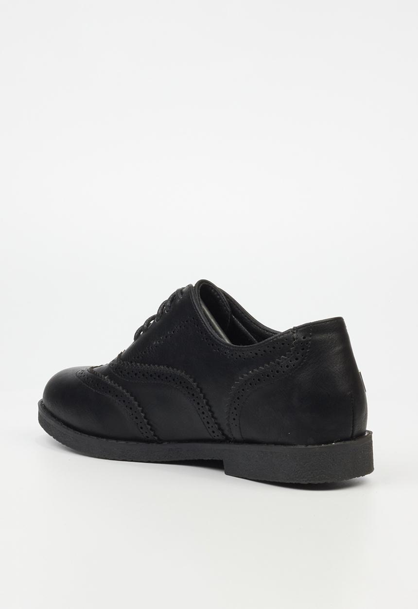 Viabeach - Vespa 33 brogue - black