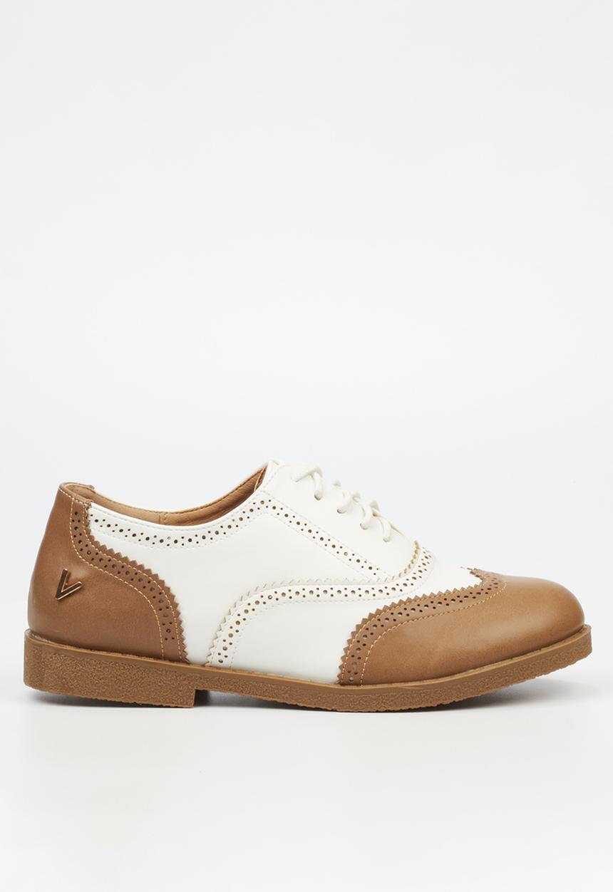 Viabeach - Vespa 33 brogue - brown combo