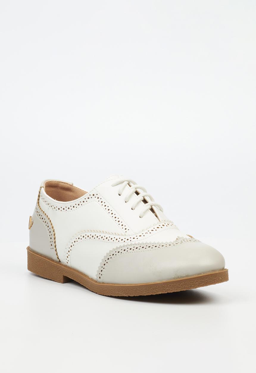 Viabeach - Vespa 33 brogue - grey combo