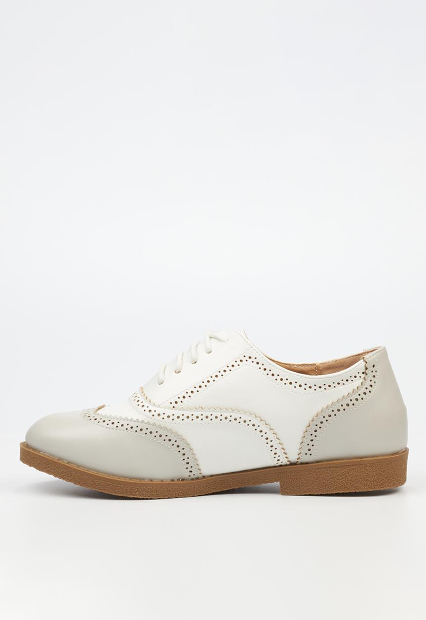 Viabeach - Vespa 33 brogue - grey combo