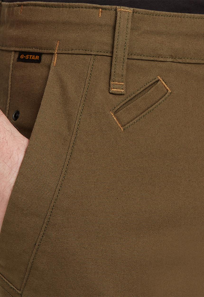 G-STAR - Bronson 2.0 slim chino - dark olive