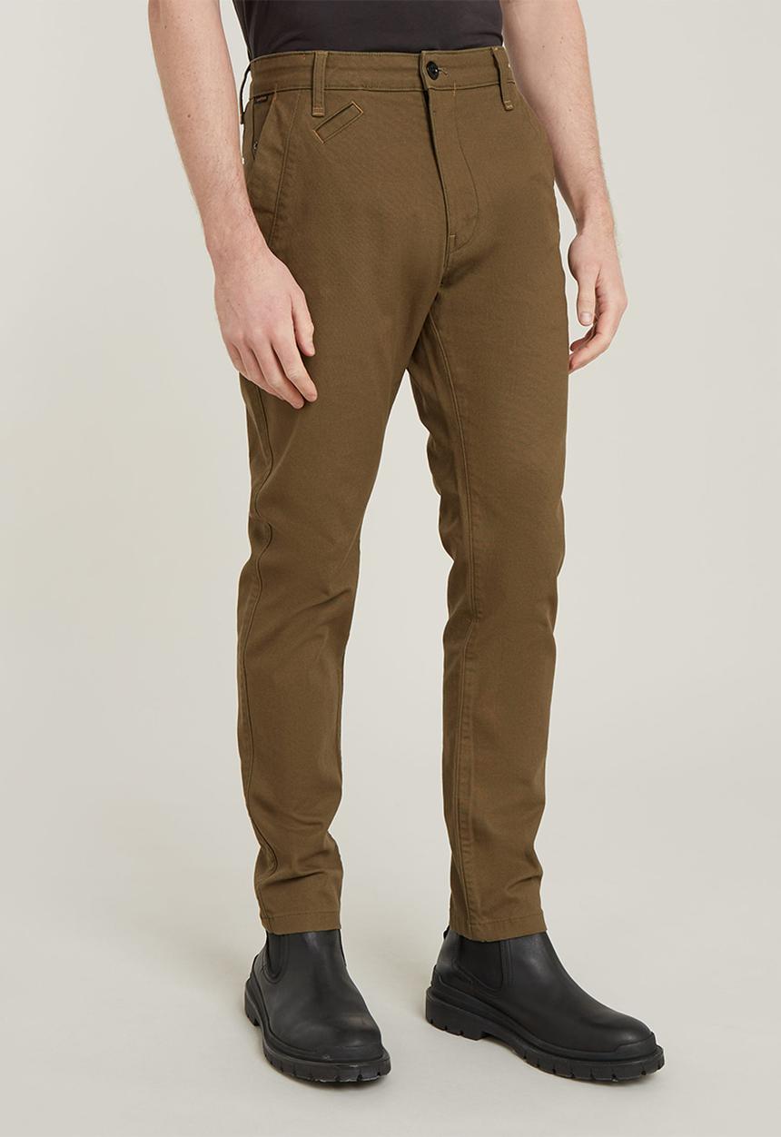 G-STAR - Bronson 2.0 slim chino - dark olive
