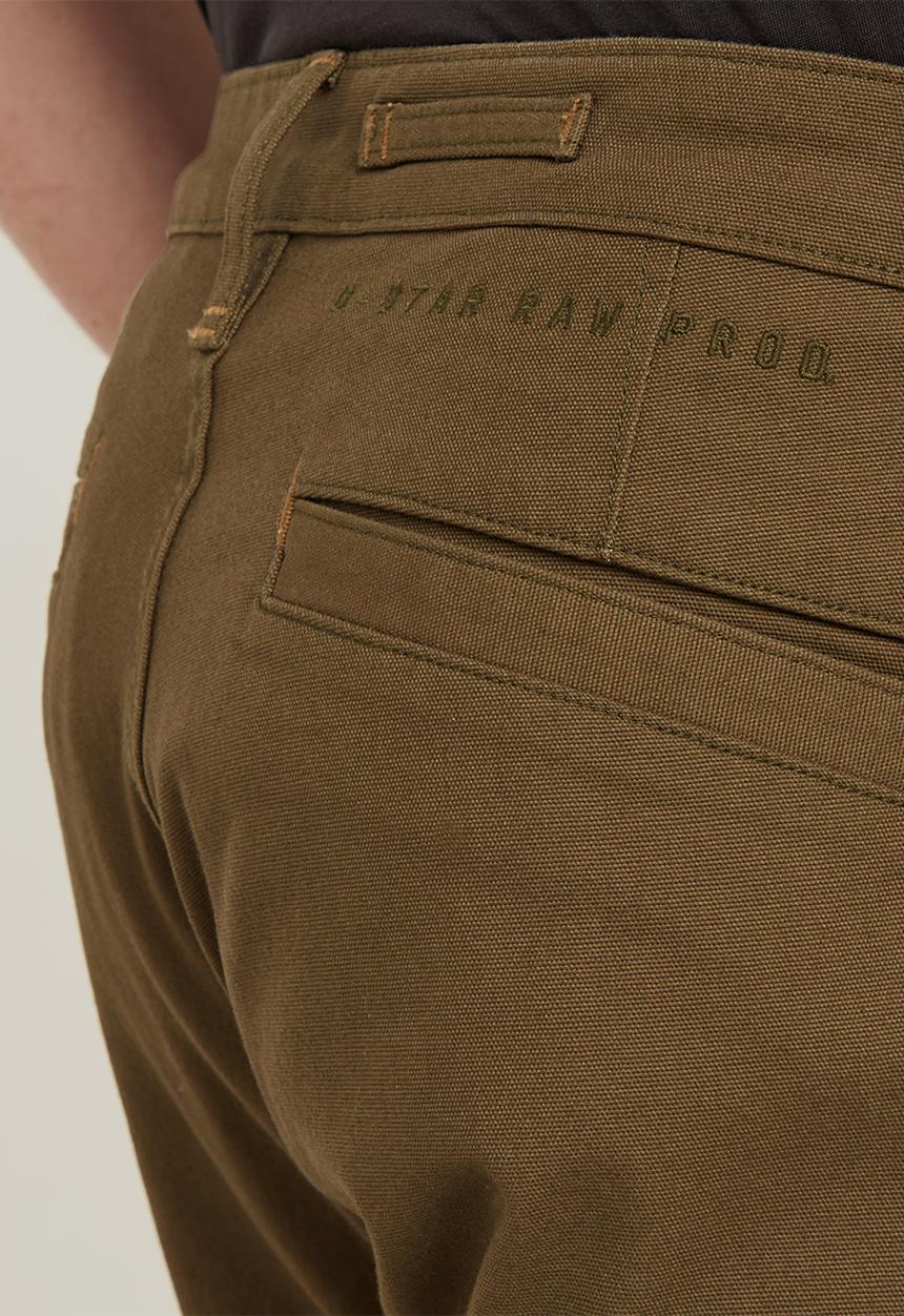 G-STAR - Bronson 2.0 slim chino - dark olive