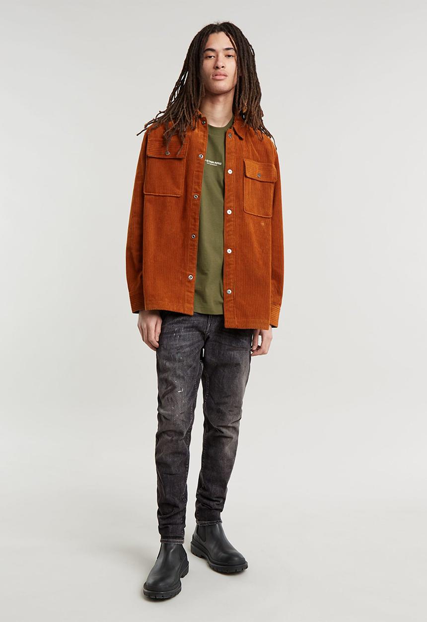 G-STAR - Center chest boxy r t - shadow olive