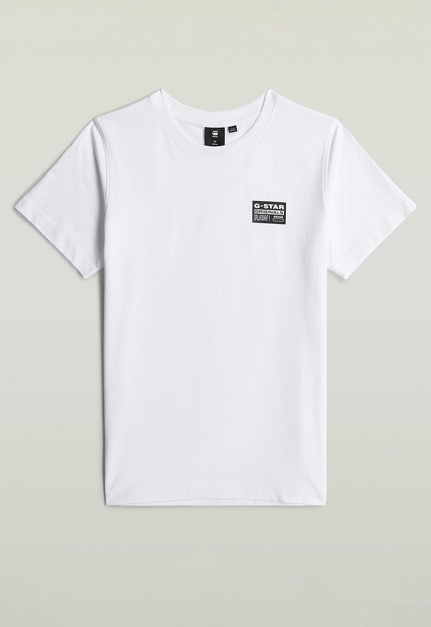 G-STAR - T-shirt s\s regular - white