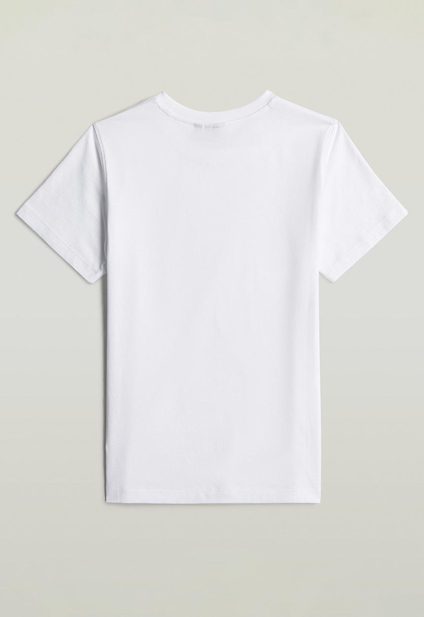 G-STAR - T-shirt s\s regular - white