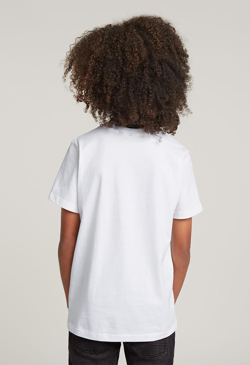 G-STAR - T-shirt s\s regular - white