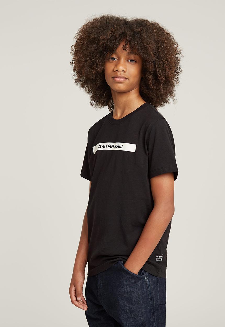 G-STAR - T-shirt s\s regular - dk black
