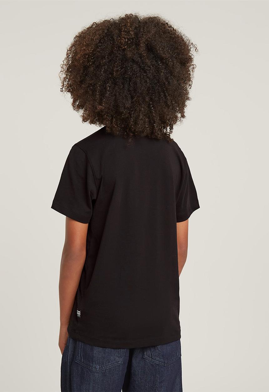 G-STAR - T-shirt s\s regular - dk black