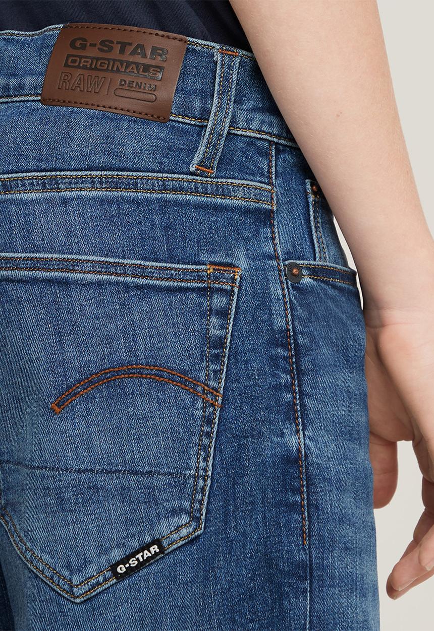 G-STAR - 3301 straight jeans - medium aged