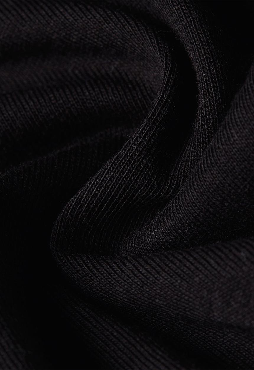 G-STAR - T-shirt l\s regular 2pk - dk black