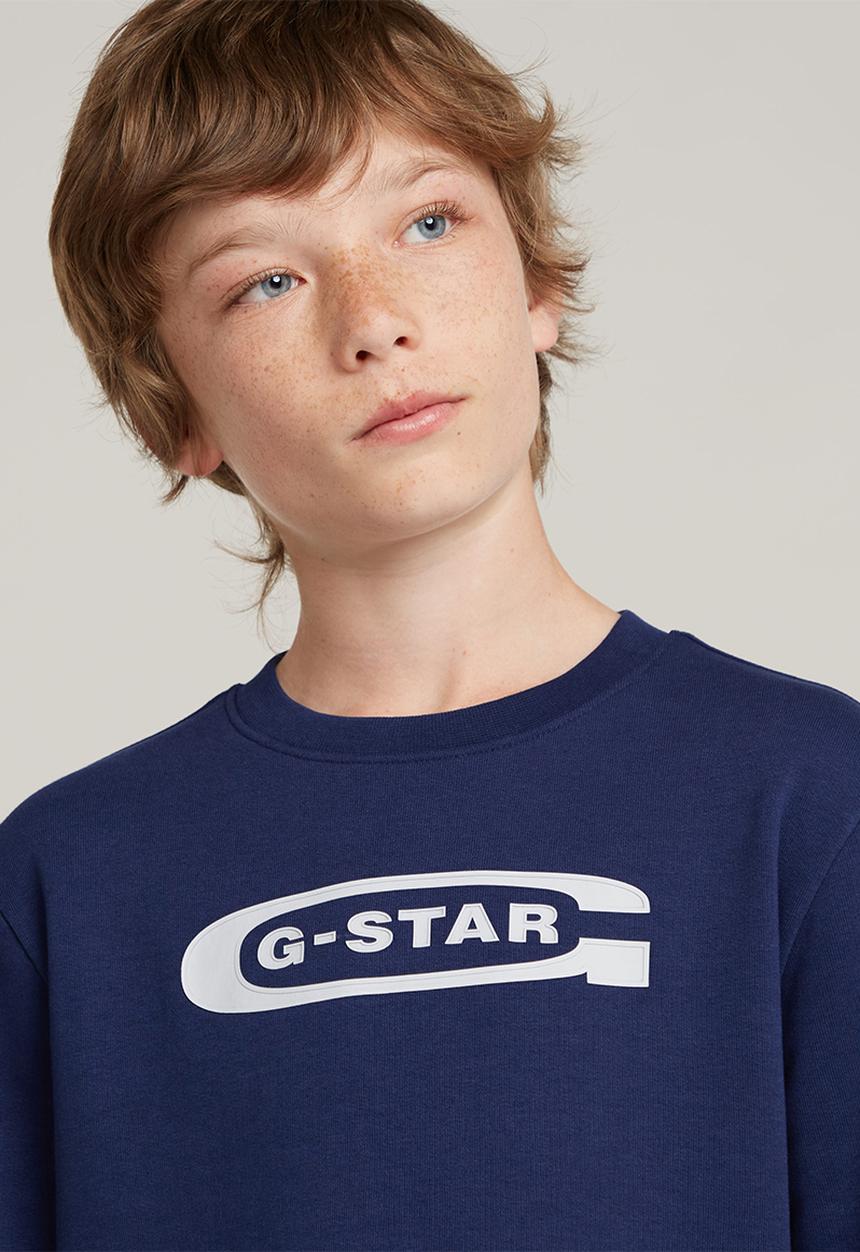 G-STAR - Sweater r ub - imperial blue