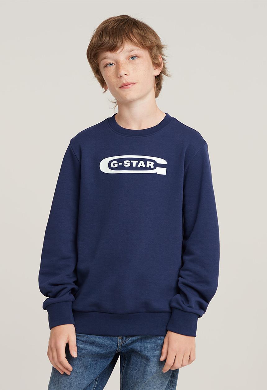 G-STAR - Sweater r ub - imperial blue