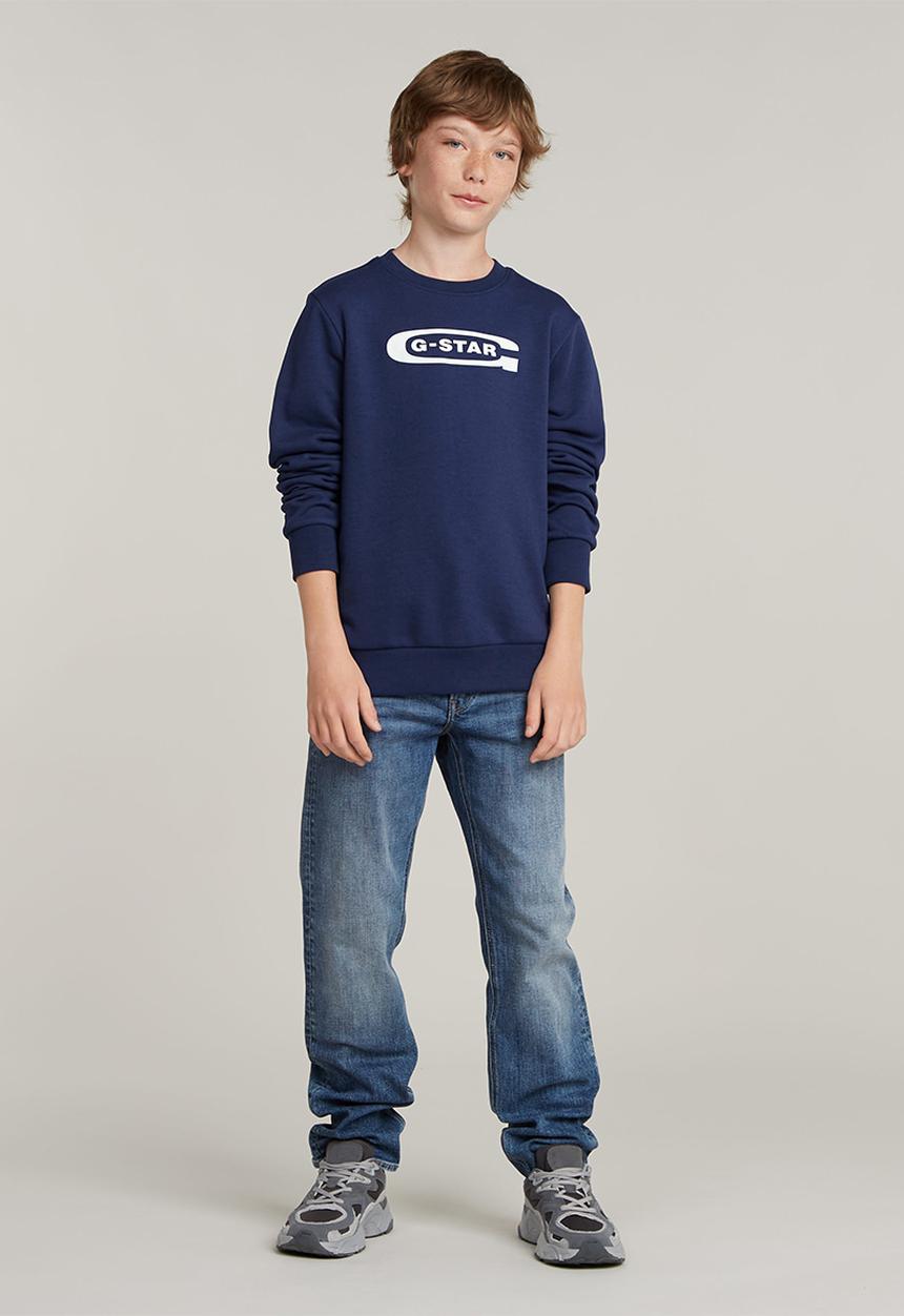 G-STAR - Sweater r ub - imperial blue