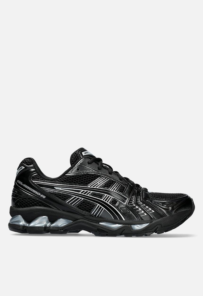 Gel-kayano 14 - black/pure silver