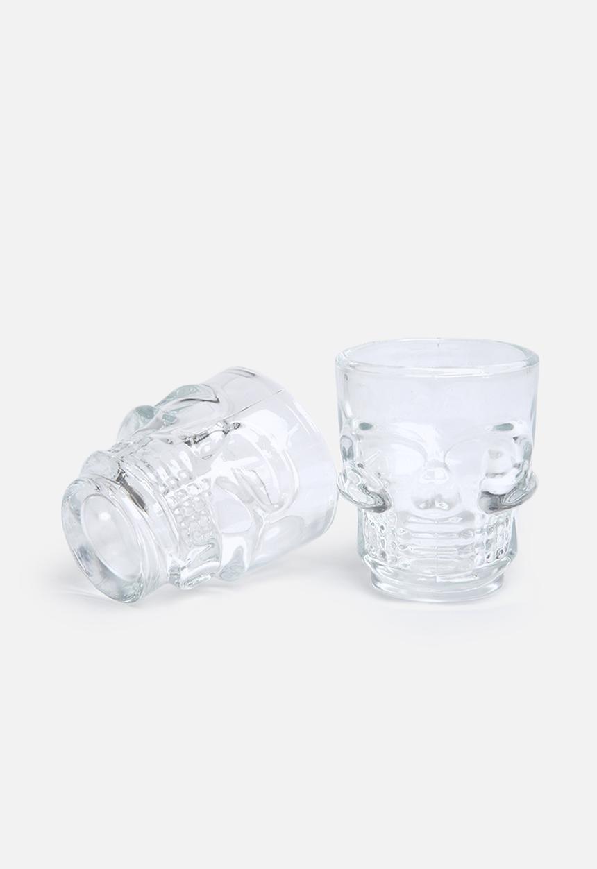 Big Blue - Skull Glasses