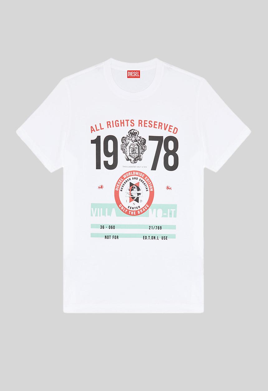 Diesel  - T-DIEGOR-K73 - White