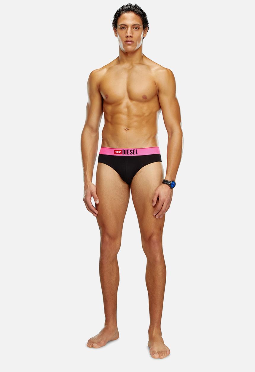 Diesel  - Umbr-andrethreepack - black