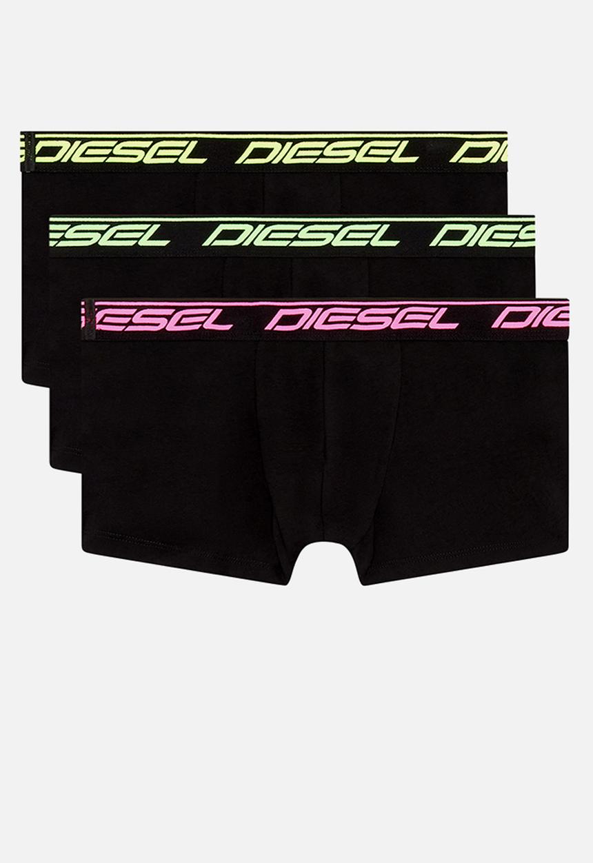 Diesel  - Umbx-damienthreepack - black