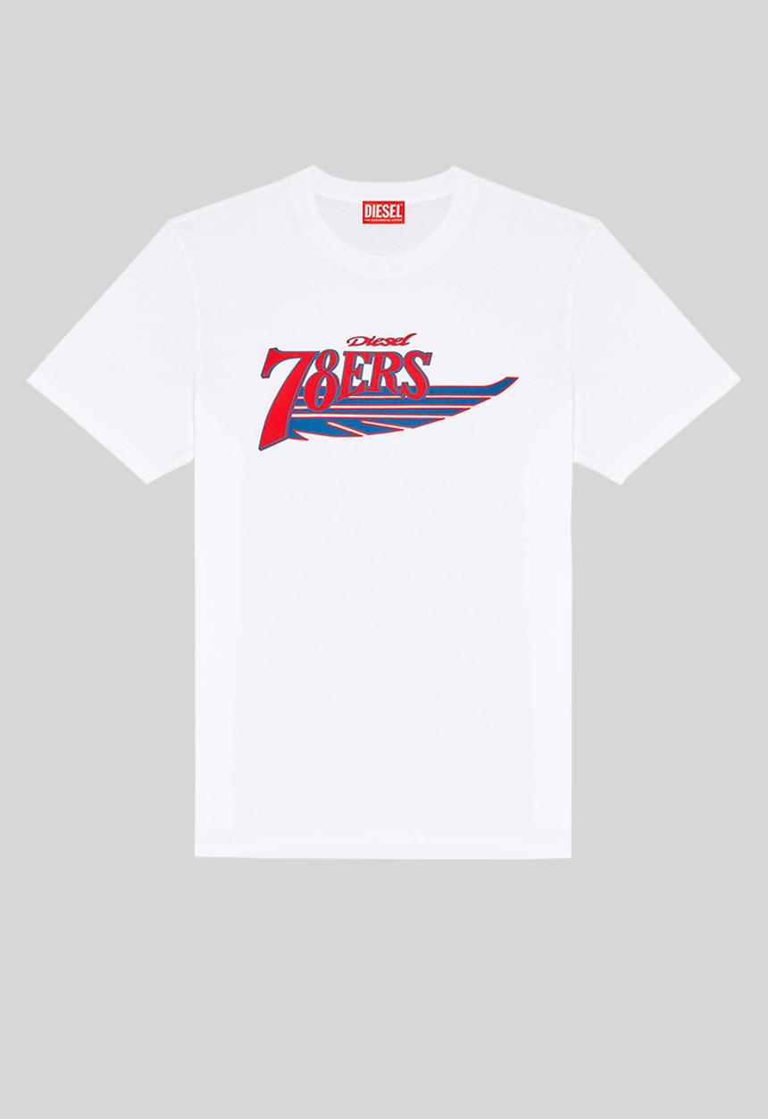 Diesel  - T-diegor-k75 - white