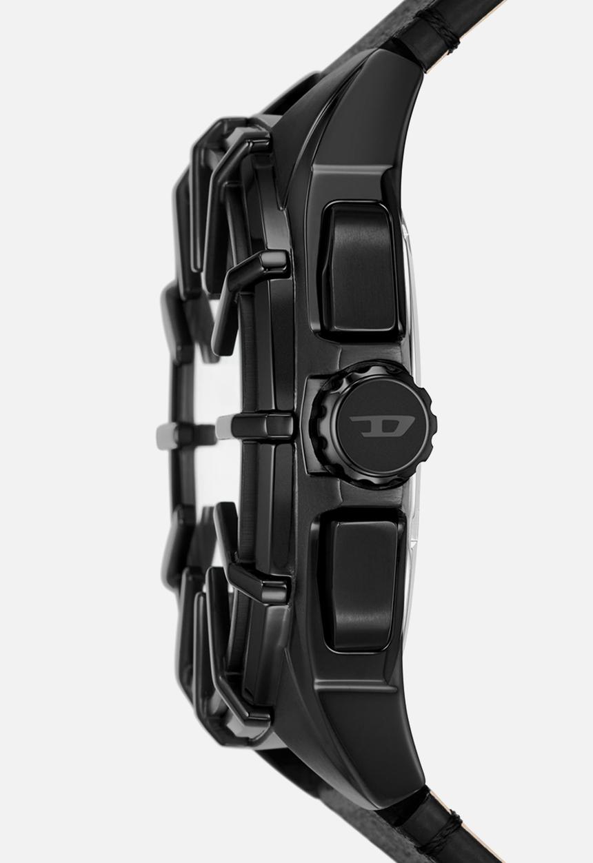 Diesel  - Framed watch - black
